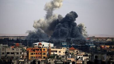 儘管哈馬斯同意停火，以色列仍轟炸拉法。