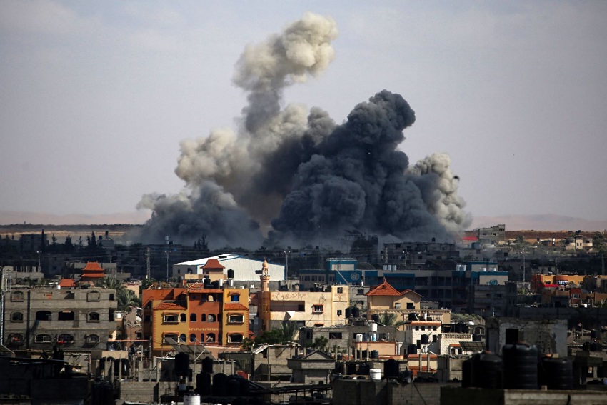 Israel Bombardir Rafah Padahal Hamas Setuju Gencatan Senjata.