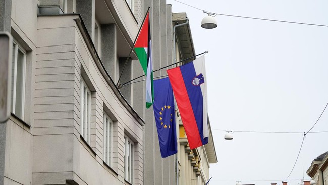 Lagi, Negara Eropa Akui Negara Palestina Merdeka