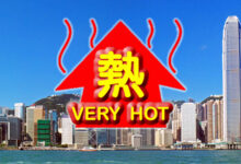 香港很热