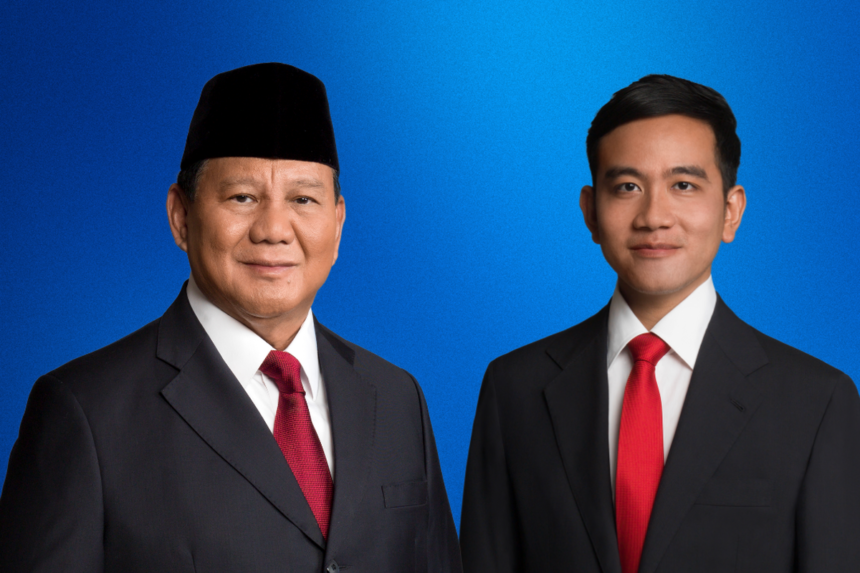 Prabowo dan Gibran Dilantik sebagai Presiden dan Wakil Presiden RI