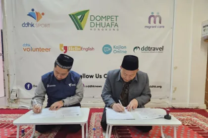 DDHK dan IUQI Bogor Jalin Kerjasama Program Dakwah di Hong Kong dan Macau