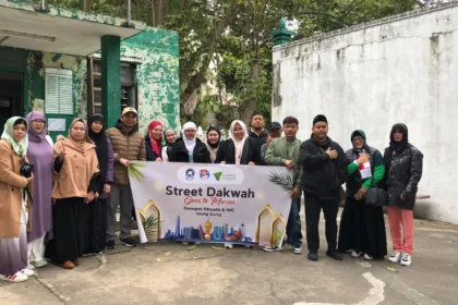 Duet Brother Abdullah Balubal dan Brother Omar Farouq ditunjuk sebagai ketua dan wakil ketua HIG Macau.