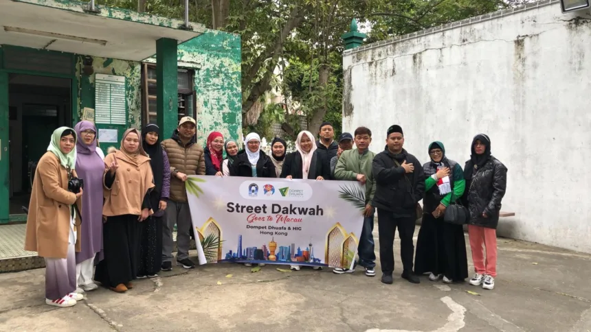 Duet Brother Abdullah Balubal dan Brother Omar Farouq ditunjuk sebagai ketua dan wakil ketua HIG Macau.