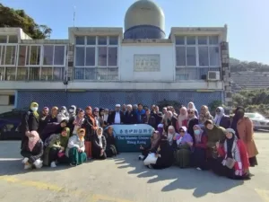 Dari Masjid Stanley, rombongan tur menuju Masjid Chai Wan