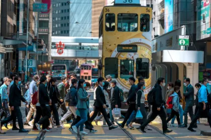 Penduduk Hong Kong Naik Tipis Jadi 7,534 Juta Jiwa