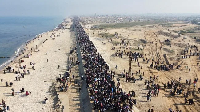 Ramai-Ramai Dunia Tolak Rencana Trump Ambil Alih dan Kuasai Gaza