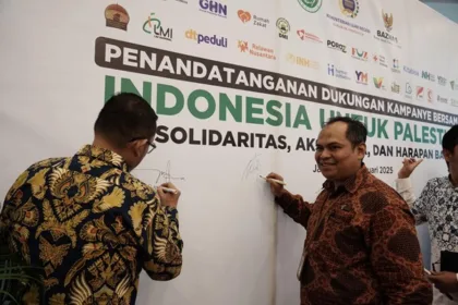 Dompet Dhuafa Komitmen Dukung Kampanye Bersama ‘Indonesia untuk Palestina’