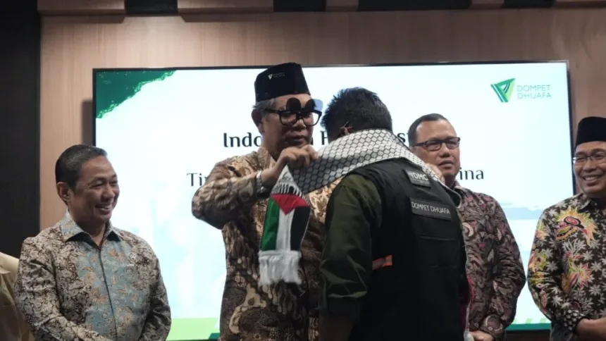 Dompet Dhuafa Lepas 300 Dai untuk Dakwah Mancanegara dan Tanah Air