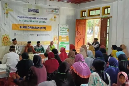 Kuatkan Iman Mualaf, Dompet Dhuafa Alor NTT Berikan Pembinaan Intensif