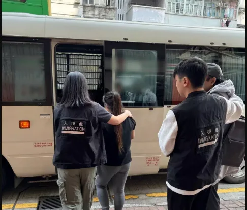 Bekerja Ilegal di Hong Kong, 35 Orang Ditangkap