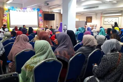 Ratusan Orang Hadiri Halalbihalal HIG Hong Kong di Masjid Wan Chai