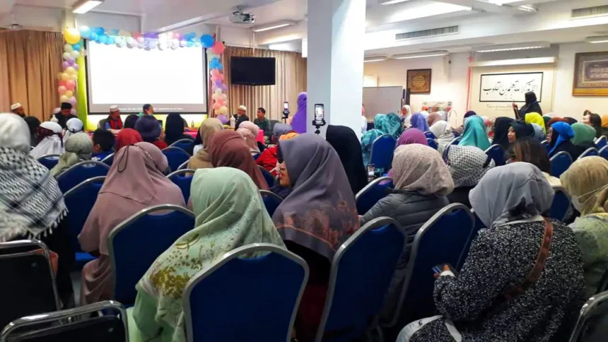 Ratusan Orang Hadiri Halalbihalal HIG Hong Kong di Masjid Wan Chai