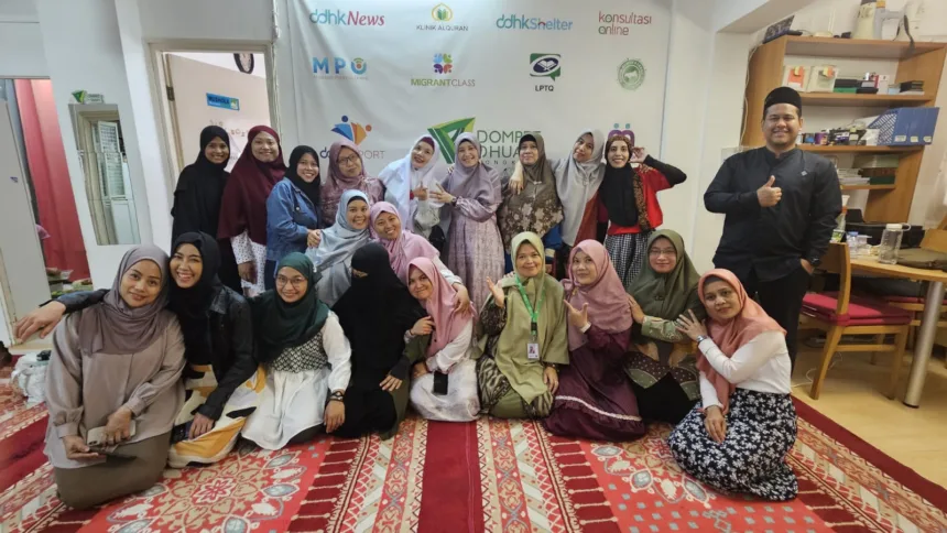 Ini Pesan Ustadz Husnul Dai Ambassador DDHK Sebelum Pulang ke Tanah Air
