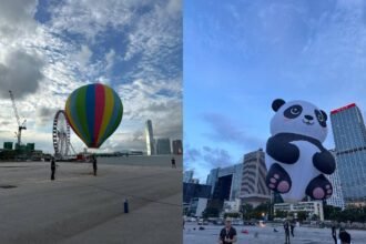Dua Pekan Lagi Hong Kong Gelar Festival Balon Udara di Central