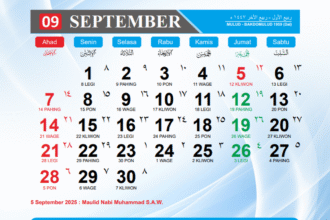 Ini Hari Maulid Nabi Muhammad SAW