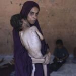 Resmi, PBB Nyatakan Bencana Kelaparan di Gaza (Foto CNN Indonesia)