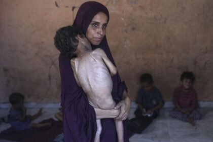 Resmi, PBB Nyatakan Bencana Kelaparan di Gaza (Foto CNN Indonesia)