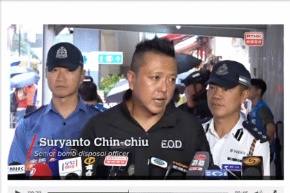 Ada Bom Sisa Perang Dunia II di Quarry Bay, Butuh Waktu 12 jam untuk Menjinakkanya