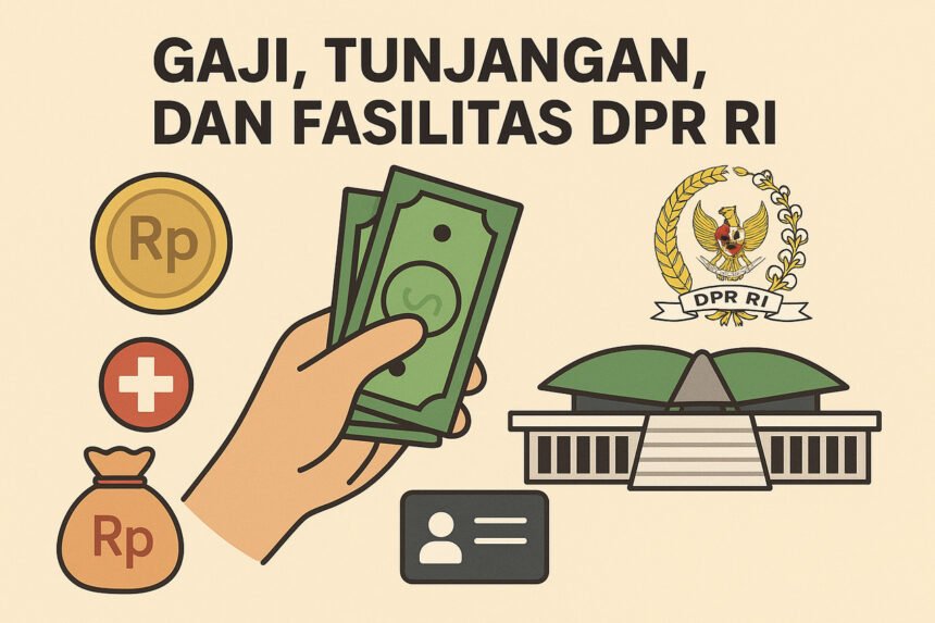 Gaji dan Tunjangan Bersih Anggota DPR Rp65,59 Juta, Ini Rinciannya (Foto JPNN Jabar)