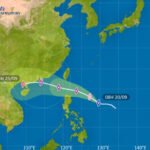 Hong Kong Waspada, Badai Ragasa Bisa Menjelma Jadi Topan Super