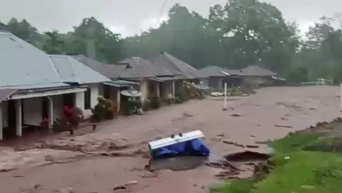 Korban Banjir NTT: 5 Meninggal, 3 Hilang, 3 Luka
