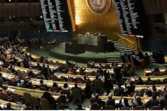 Majelis Umum PBB Akui Negara Palestina Merdeka