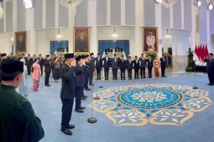 Presiden Prabowo Reshuffle Kabinet Lagi, Erick Tohir Digeser Jabat Menpora