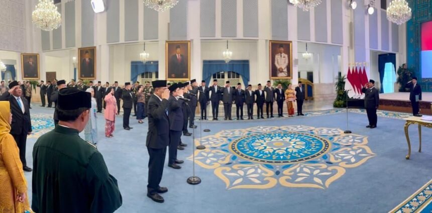 Presiden Prabowo Reshuffle Kabinet Lagi, Erick Tohir Digeser Jabat Menpora