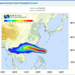 Topan Super Ragasa Bakal Lebih Dahsyat Dari Mangkhut