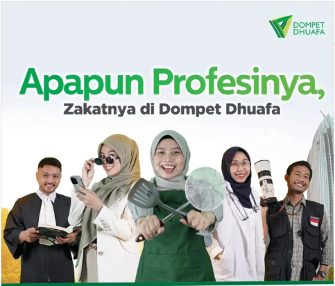 Jangan lupa, Gaji kita juga harus dizakatkan