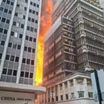 Kebakaran di Chinachem Tower Central, Empat Orang Dirawat di Rumah Sakit