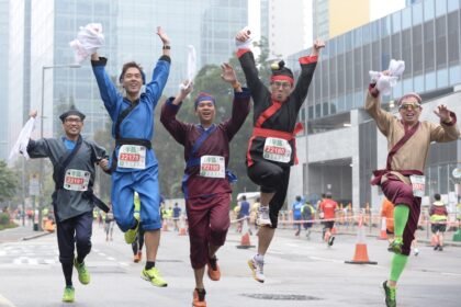 Ahad Ada Lomba Maraton di Hong Kong, Beberapa Ruas Jalan Ditutup