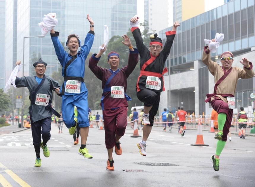 Ahad Ada Lomba Maraton di Hong Kong, Beberapa Ruas Jalan Ditutup