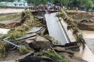 Akibat Banjir Bima dan Dompu NTB, Ratusan Rumah Warga Terendam