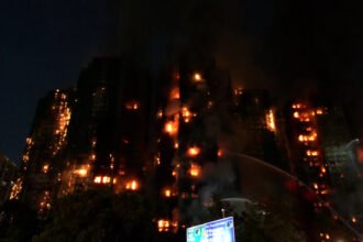 Apartemen Wang Fuk Court di Tai Po Kebakaran Hebat, 13 Orang Meninggal Dunia