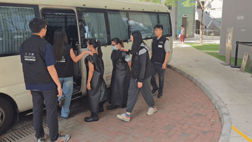 Kerja Ilegal, PMI Ditangkap Imigrasi Hong Kong