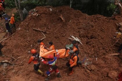 Update Duka longsor Cilacap: 11 Orang Ditemukan Wafat, 10 Belum Ditemukan