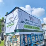 1 Truk Kemanusiaan dari Hong Kong Diberangkatkan Dompet Dhuafa dalam Pengiriman 75 Ton Bantuan untuk Sumatera