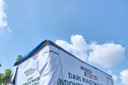 1 Truk Kemanusiaan dari Hong Kong Diberangkatkan Dompet Dhuafa dalam Pengiriman 75 Ton Bantuan untuk Sumatera