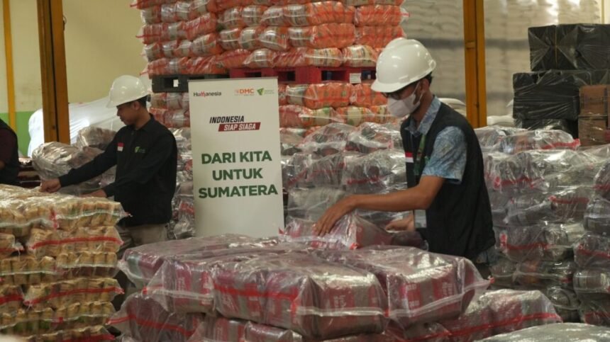 Dompet Dhuafa Kirim 60 Ton Bantuan Kemanusiaan untuk Sumatera
