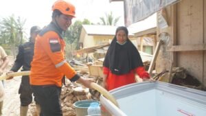 Kami di Tanjung Karang sangat terbantu. Terima kasih Dompet Dhuafa