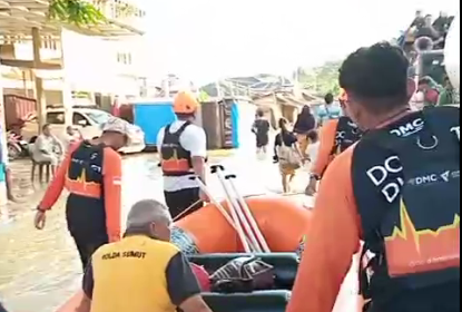 Per 3 Desember 770 Meninggal, 462 Hilang