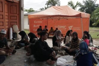 Pos Dompet Dhuafa di Langsa Aceh Sediakan daya Listrik dan Jaringan WiFi untuk Keperluan Warga