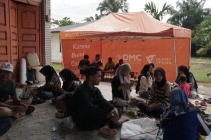 Pos Dompet Dhuafa di Langsa Aceh Sediakan daya Listrik dan Jaringan WiFi untuk Keperluan Warga