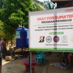 DMC Dompet Dhuafa Bangun Pipanisasi, Salurkan Air Bersih untuk Penyintas Banjir di Tapanuli Tengah