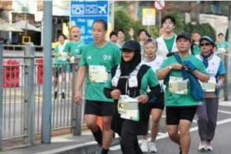 Wakili HELP for Domestic Workers, Mega Kristin Ikuti Lomba Marathon Hong Kong 2026