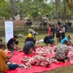 Dompet Dhuafa Ajak Warga Gelar Meugang di Titik Pengungsian Banjir Bandang Aceh Tamiang