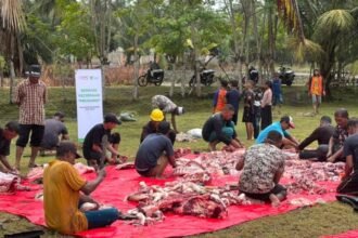 Dompet Dhuafa Ajak Warga Gelar Meugang di Titik Pengungsian Banjir Bandang Aceh Tamiang