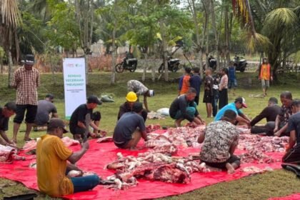 Dompet Dhuafa Ajak Warga Gelar Meugang di Titik Pengungsian Banjir Bandang Aceh Tamiang